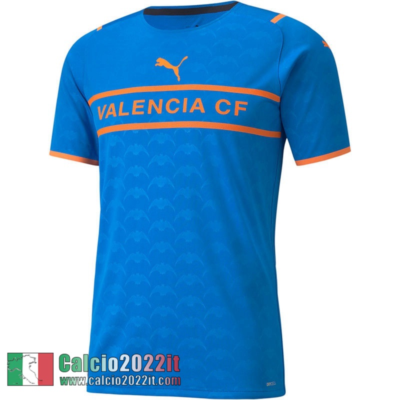 Terza Valencia CF Maglia Calcio Uomo 2021 2022