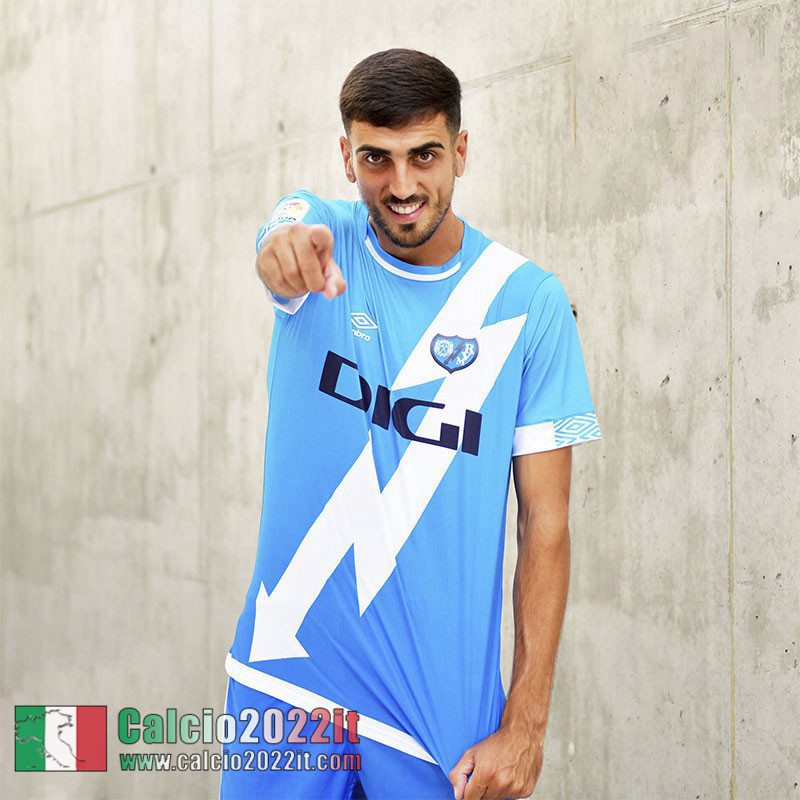 Terza Rayo Vallecano Maglia Calcio Uomo 2021 2022