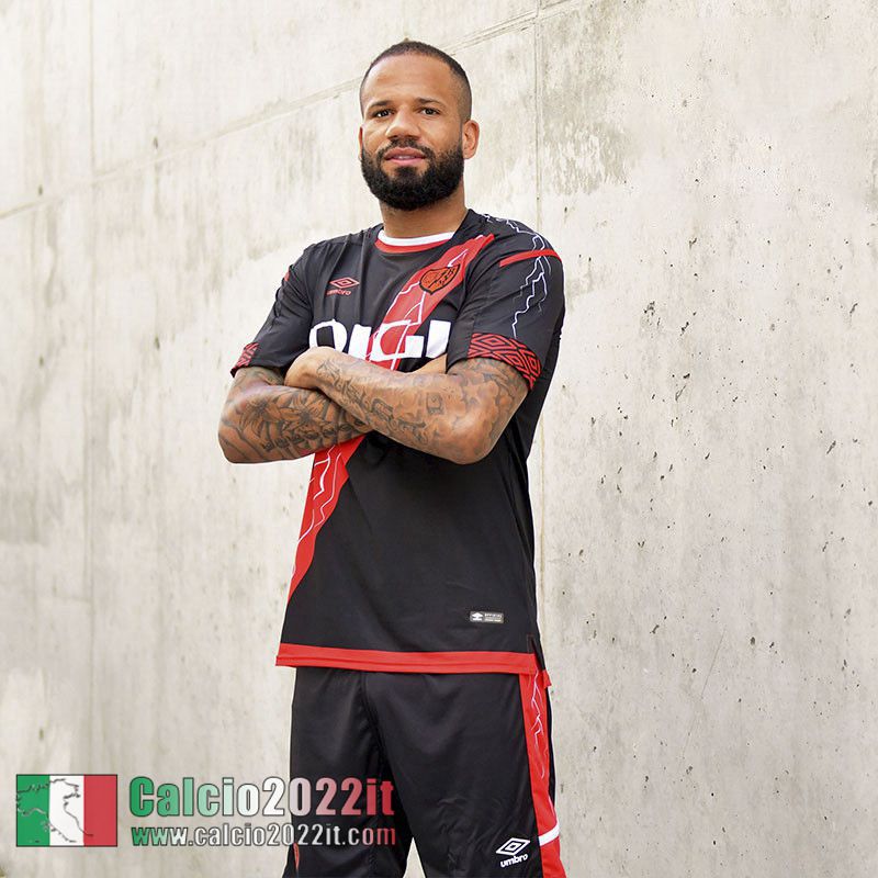 Seconda Rayo Vallecano Maglia Calcio Uomo 2021 2022