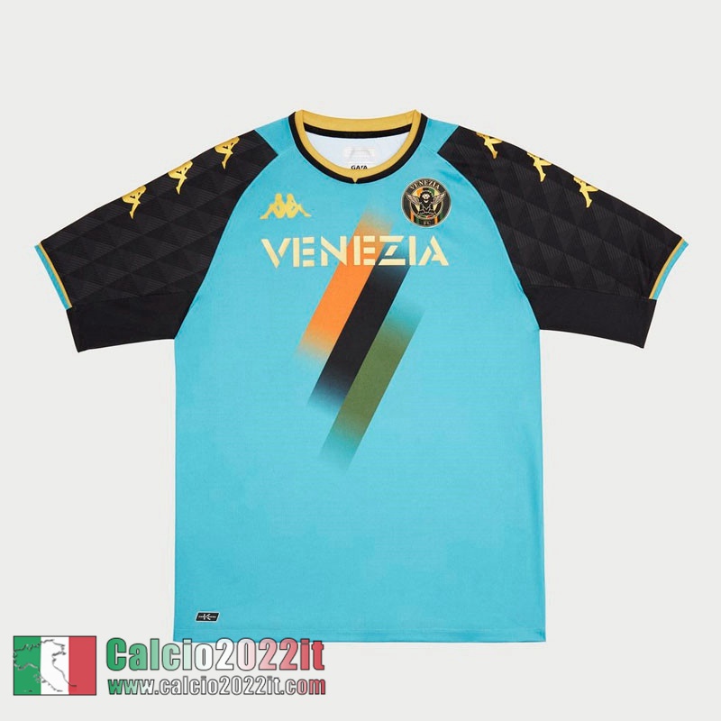 Terza Venezia FC Maglia Calcio Uomo 2021 2022