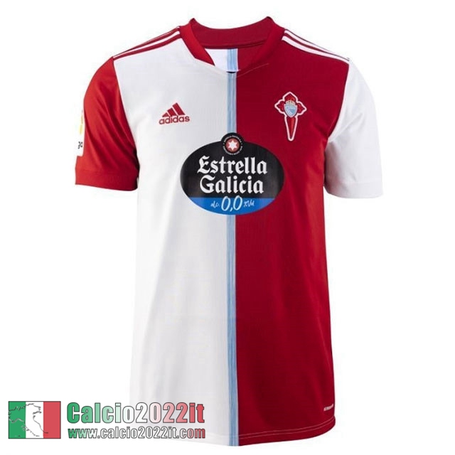 Seconda Celta de Vigo Maglia Calcio Uomo 2021 2022