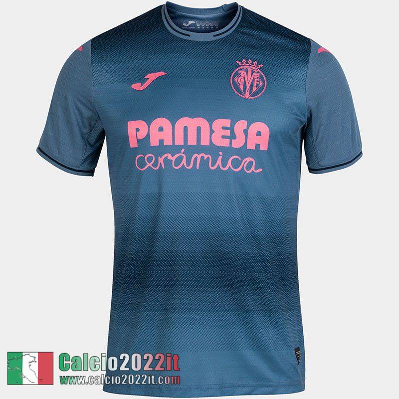 Terza Villarreal CF Maglia Calcio Uomo 2021 2022