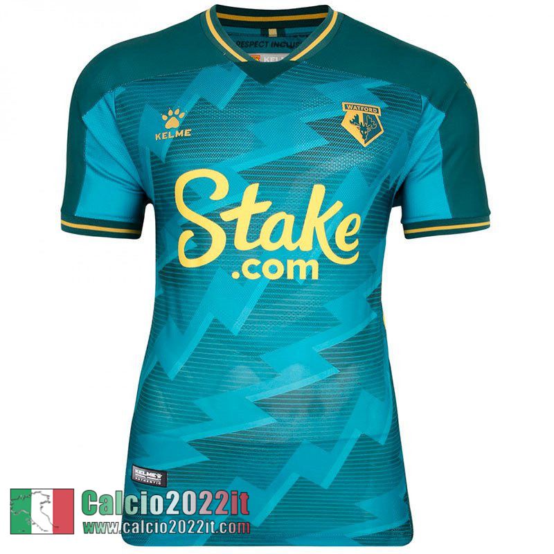 Terza Watford Maglia Calcio Uomo 2021 2022