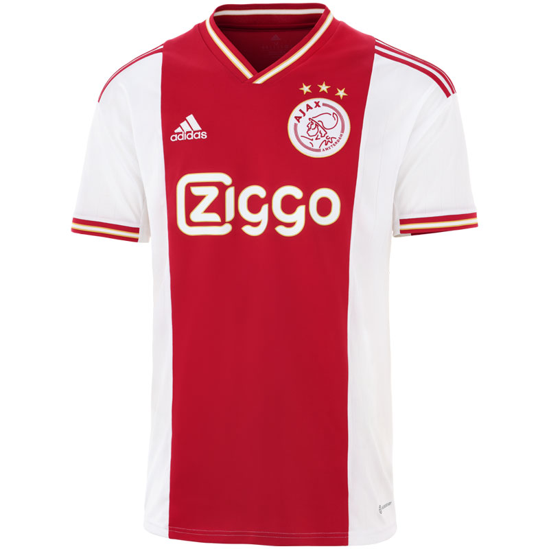 Prima Ajax Maglia Calcio Uomo 2022 23