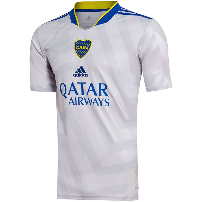 Seconda Maglia Calcio Nuove Del Boca Juniors Uomo 2021 2022