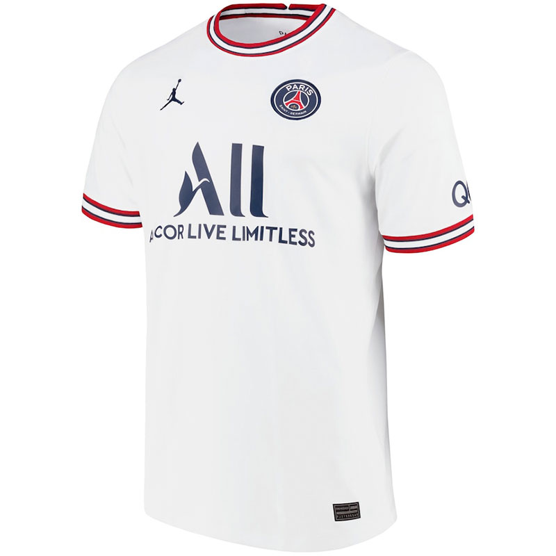 Maglia Calcio PSG Jordan Quarto stadio 2021 2022