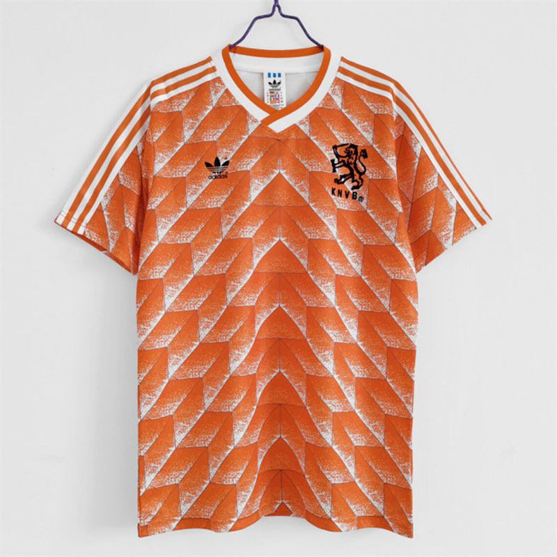 Holland Maglia Calcio Retro Prima Uomo 1988 RE50-2