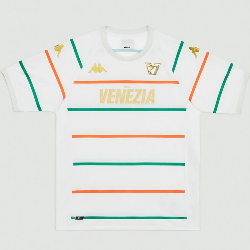 Seconda Venezia FC Maglia Calcio Uomo 22022 2023