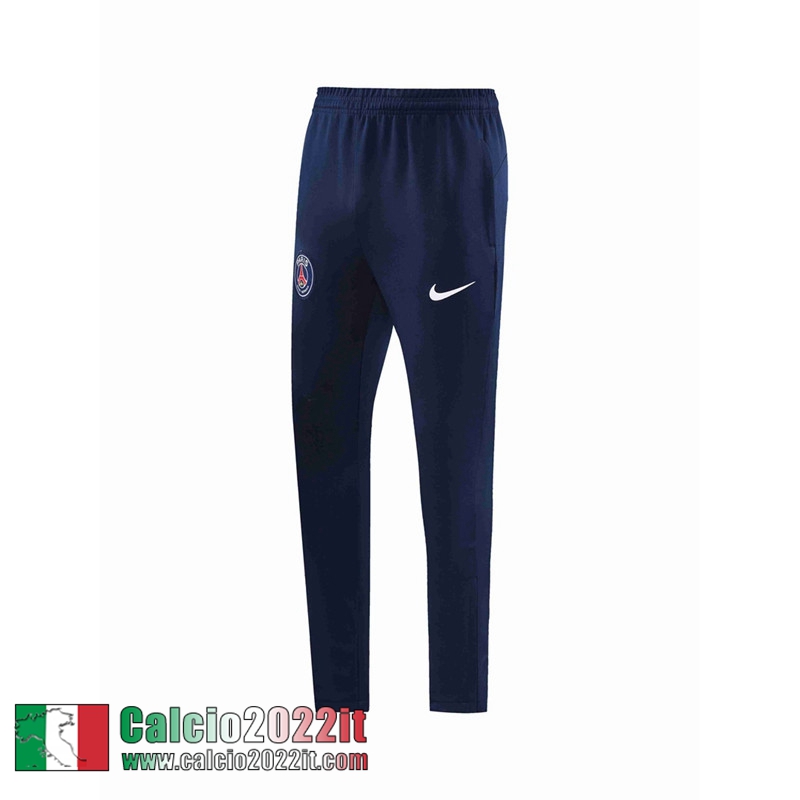 Pantaloni Sportivi PSG blu Uomo 2022 2023 P187