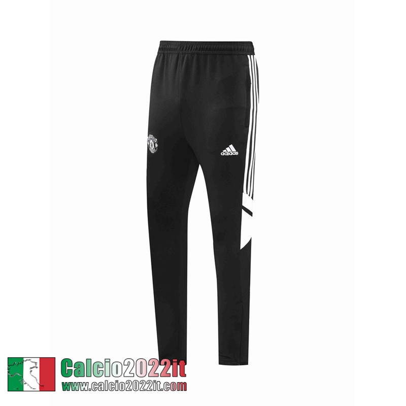 Pantaloni Sportivi Manchester United Nero Uomo 2022 2023 P191