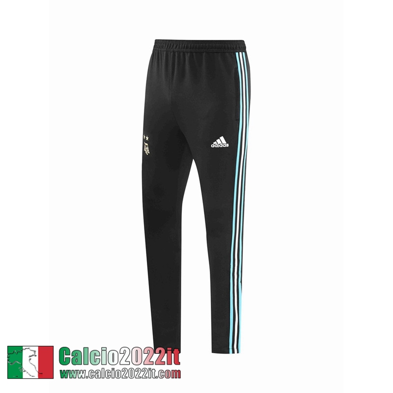 Pantaloni Sportivi Argentina Nero Uomo 2022 2023 P193