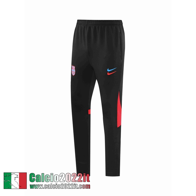 Pantaloni Sportivi Barcellona Nero Uomo 2022 2023 P182