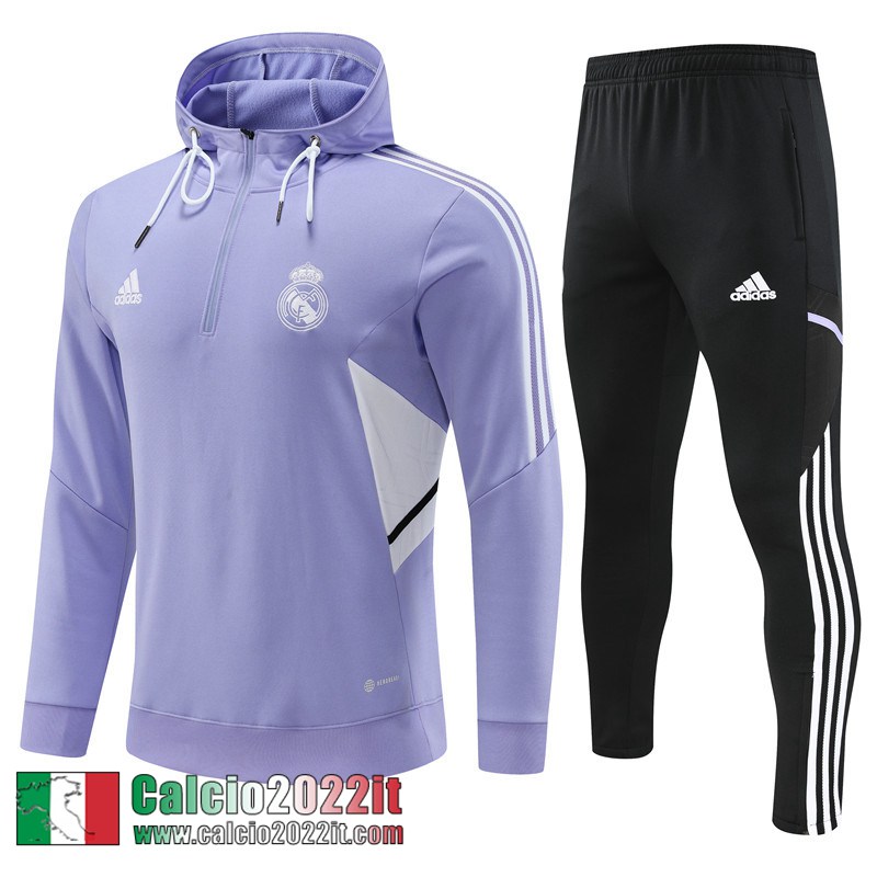 Felpa Sportswear Real Madrid Viola Uomo 2022 2023 SW43
