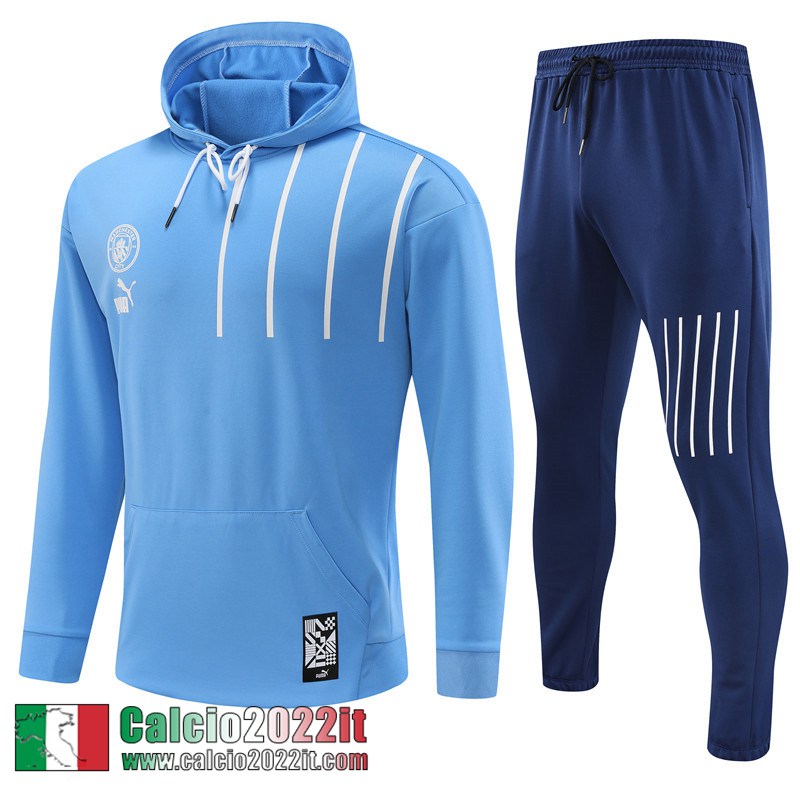 Felpa Sportswear Manchester City cielo blu Uomo 2022 2023 SW45