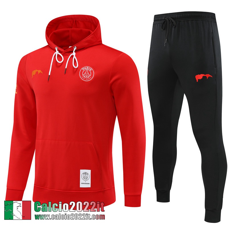 Felpa Sportswear PSG rosso Uomo 2022 2023 SW47