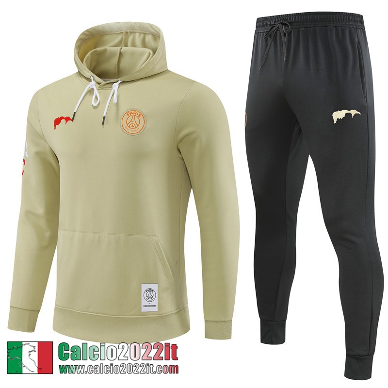 Felpa Sportswear PSG giallo Uomo 2022 2023 SW49