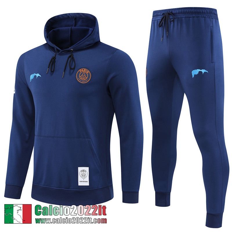 Felpa Sportswear PSG blu Uomo 2022 2023 SW51