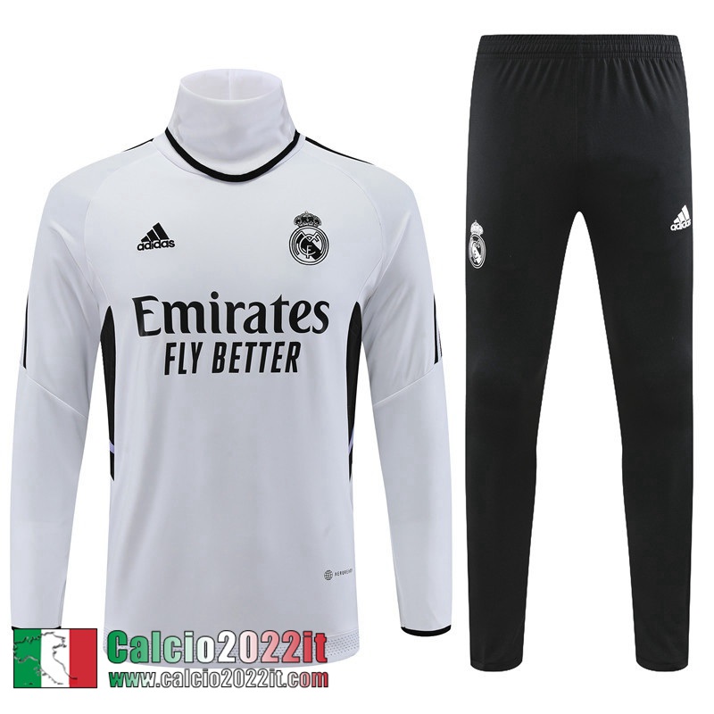 Tute Calcio Real Madrid Bianco Uomo 2022 2023 TG496