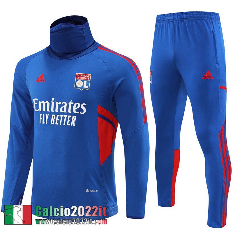 Tute Calcio Lione blu Uomo 2022 2023 TG504