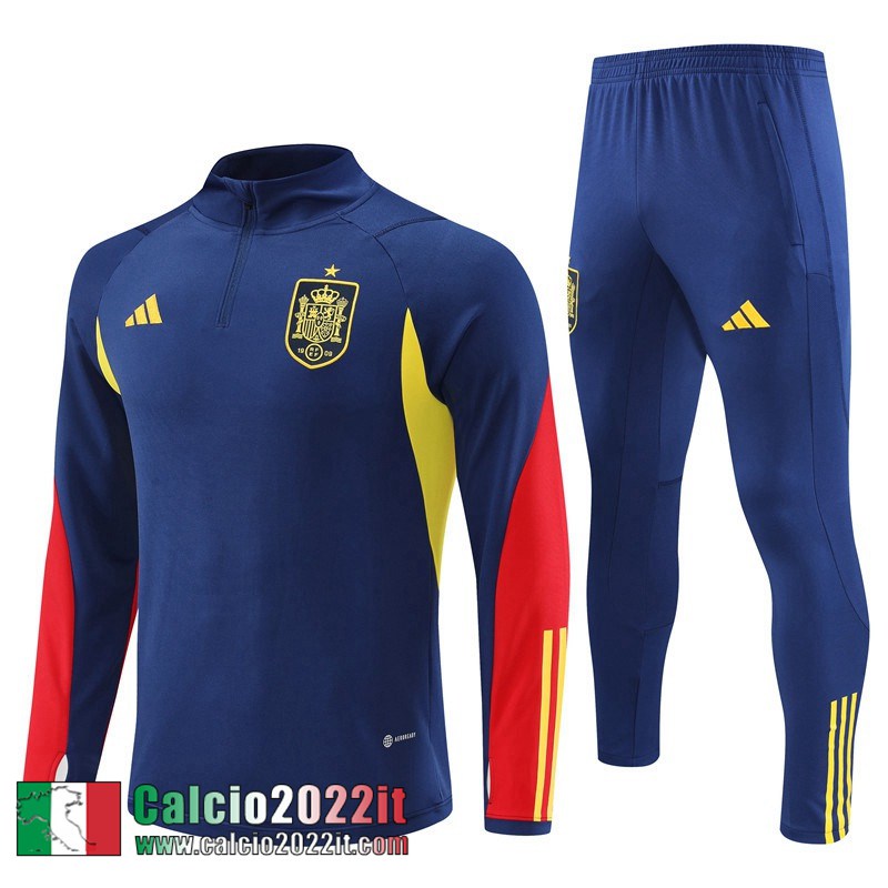 Tute Calcio Spagna blu Uomo 2022 2023 TG510