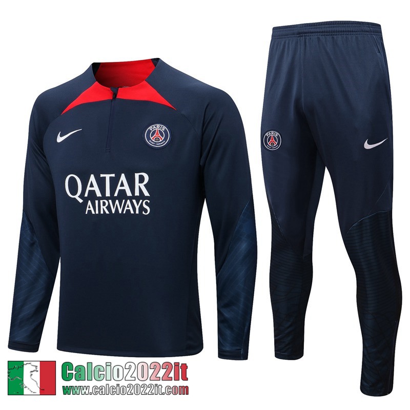 Tute Calcio PSG blu Uomo 2022 2023 TG519