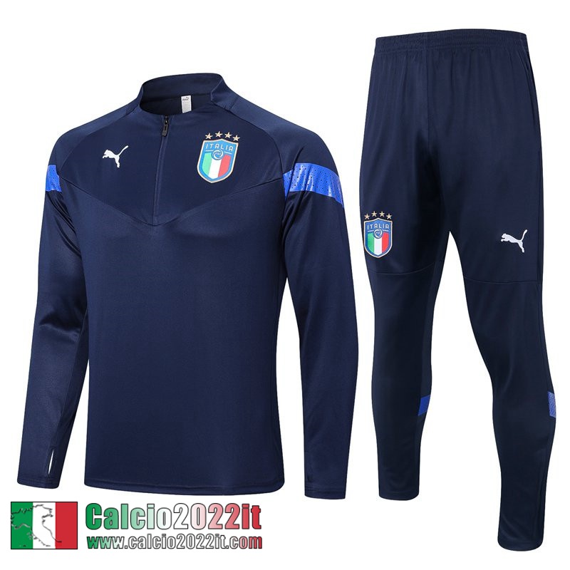 Tute Calcio Italia blu Uomo 2022 2023 TG521