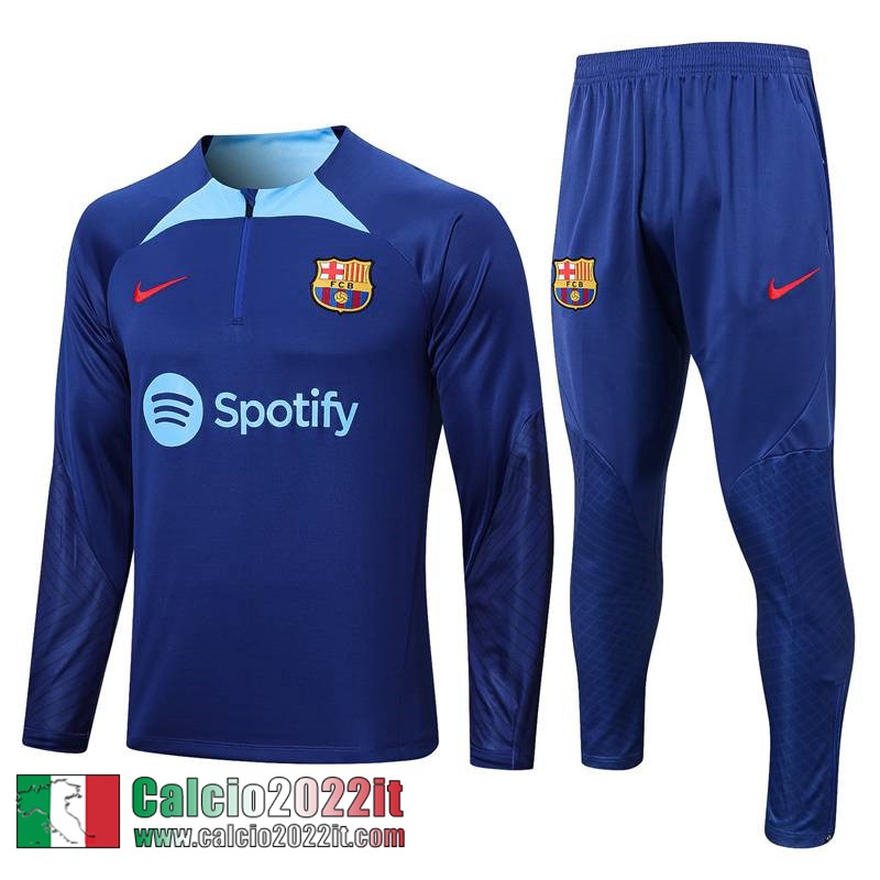 Tute Calcio Barcellona blu Uomo 2022 2023 TG525