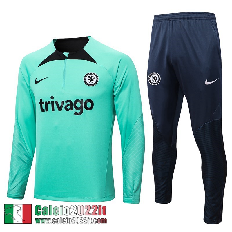 Tute Calcio Chelsea verde Uomo 2022 2023 TG526