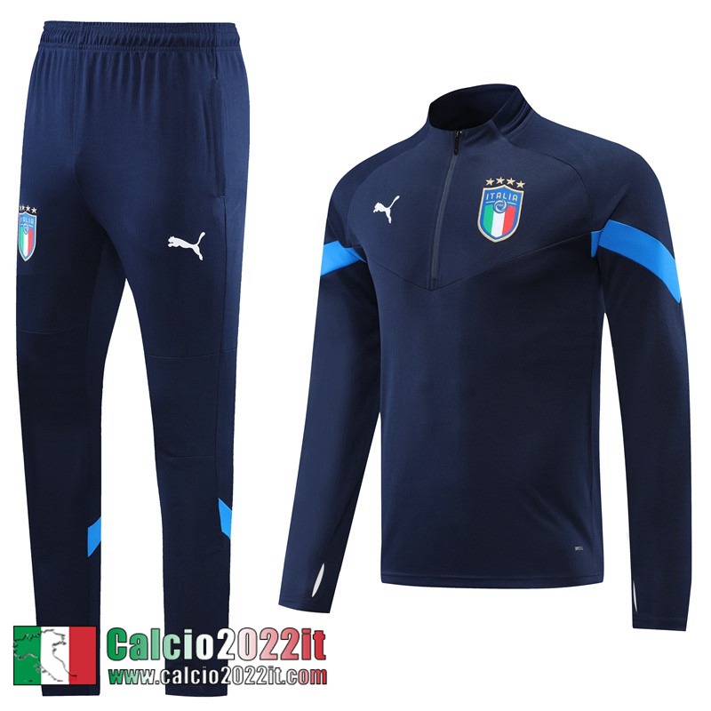 Tute Calcio Italia blu Uomo 2022 2023 TG537