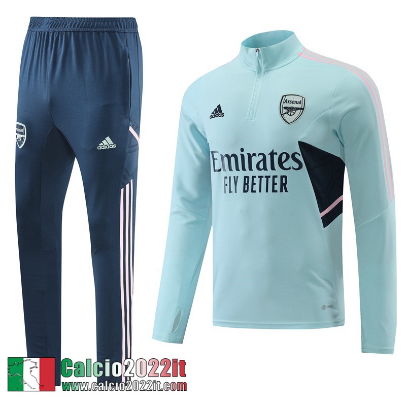 Tute Calcio Arsenal cielo blu Uomo 2022 2023 TG538