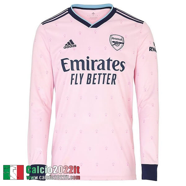 Maglia Calcio Arsenal Terza Uomo Manga Larga 2022 2023