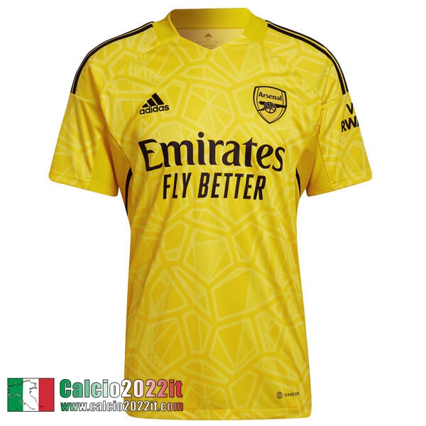 Maglia Calcio Arsenal Portieri Uomo 2022 2023