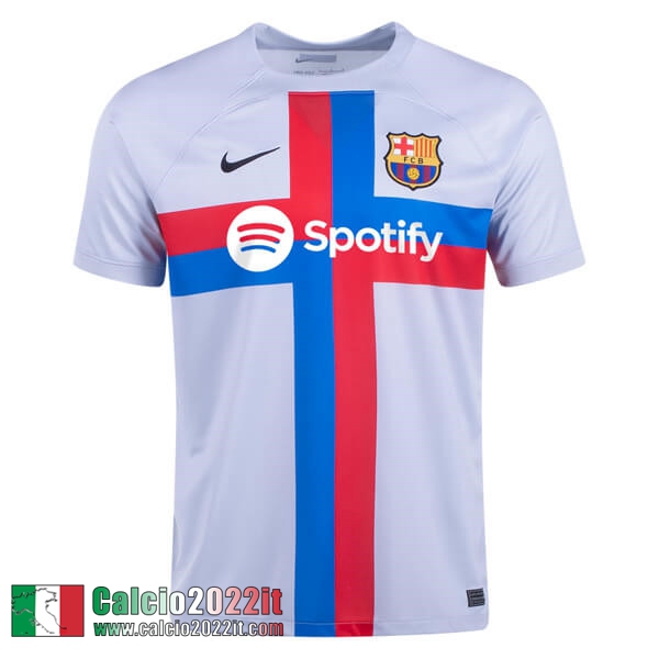 Maglia Calcio Barcellona Terza Uomo 2022 2023