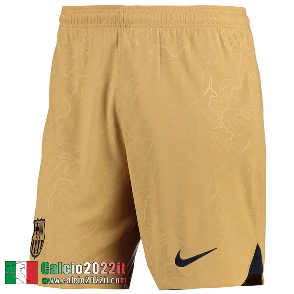 Pantaloncini Calcio Barcellona Seconda Uomo 2022 2023