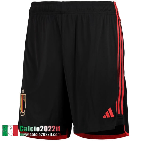 Pantaloncini Calcio Belgio Prima Uomo 2022 2023