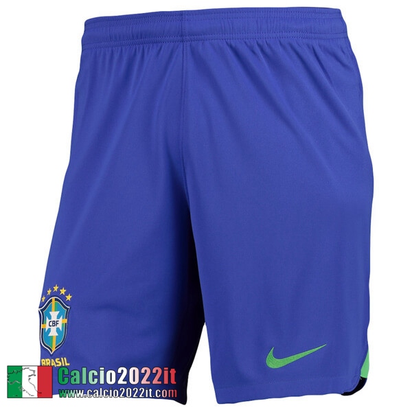 Pantaloncini Calcio Brasile Prima Uomo 2022 2023