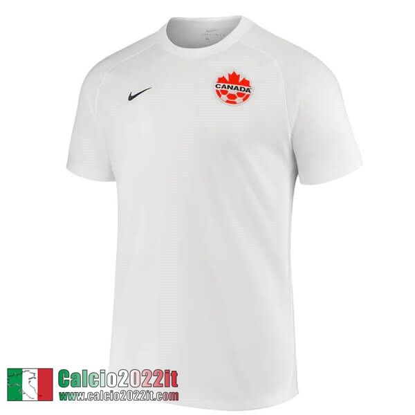 Maglia Calcio Canada Seconda Uomo 2022 2023