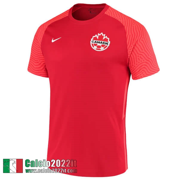 Maglia Calcio Canada Prima Uomo 2022 2023