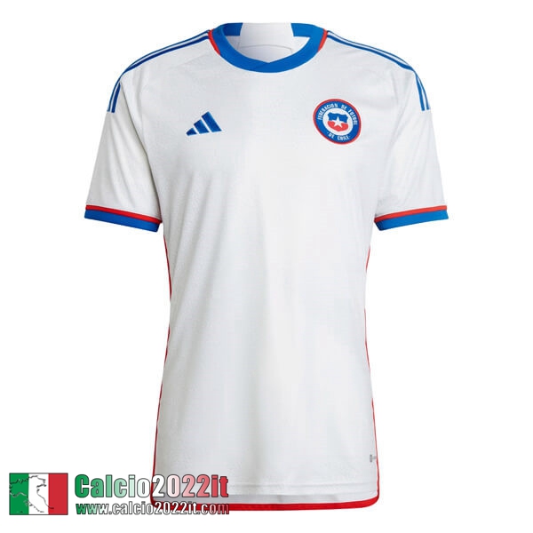 Maglia Calcio Chile Seconda Uomo 2022 2023