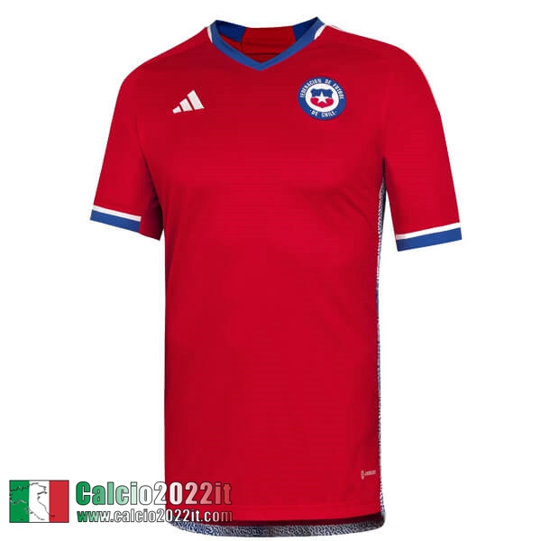 Maglia Calcio Chile Prima Uomo 2022 2023
