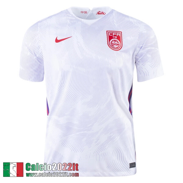 Maglia Calcio China Seconda Uomo 2022 2023