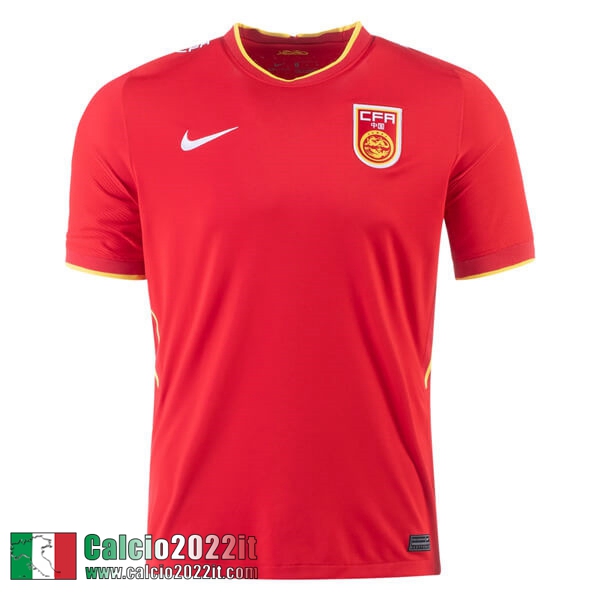 Maglia Calcio China Prima Uomo 2022 2023