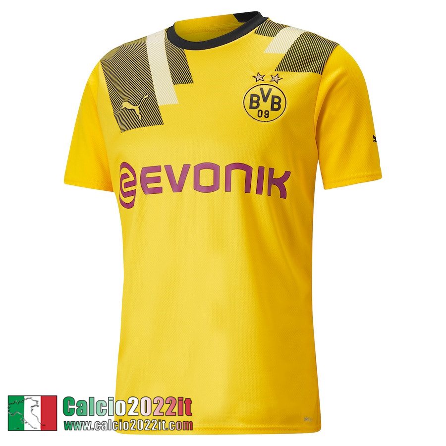 Maglia Calcio Borussia Dortmund Cup Uomo 2022 2023