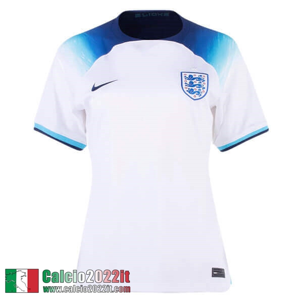 Maglia Calcio Inghilterra Prima Donna 2022 2023