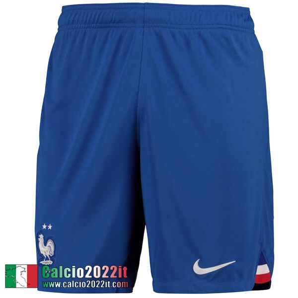 Pantaloncini Calcio Francia Seconda Uomo 2022 2023