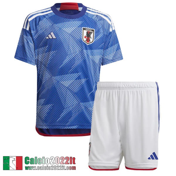 Maglia Calcio Giappone Prima Bambini 2022 2023