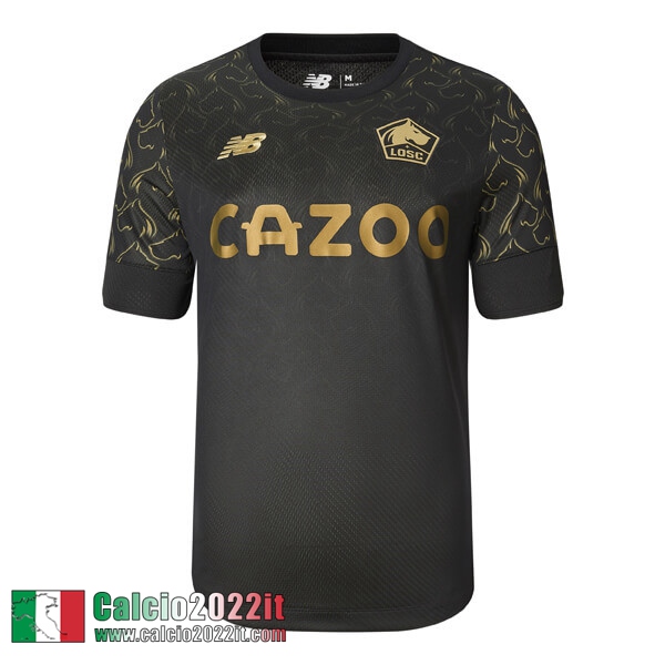 Maglia Calcio Lille OSC Terza Uomo 2022 2023