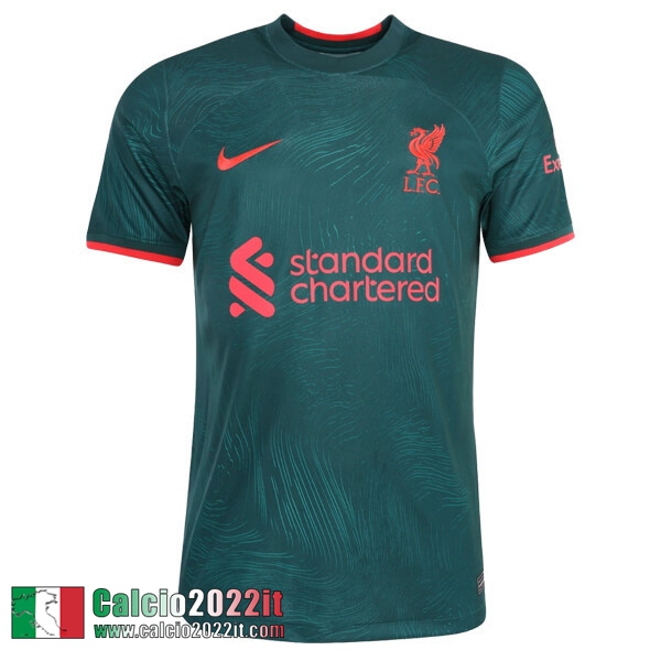 Maglia Calcio Liverpool Terza Uomo 2022 2023