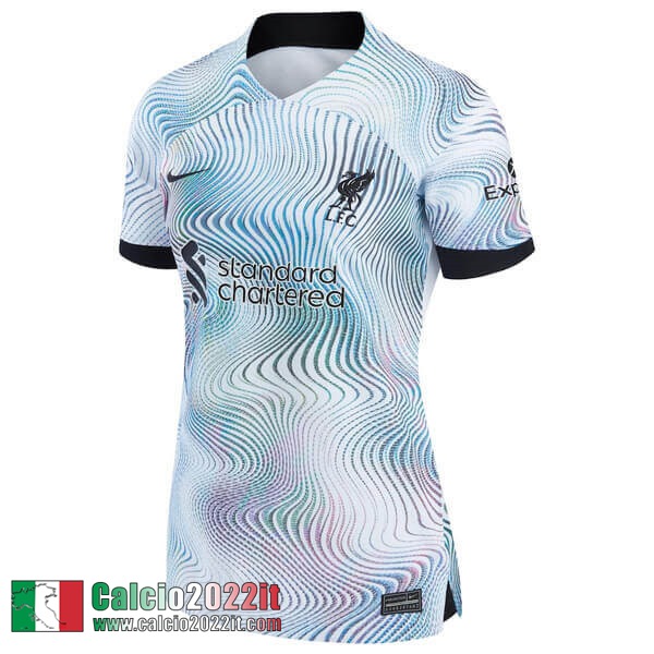 Maglia Calcio Liverpool Seconda Donna 2022 2023