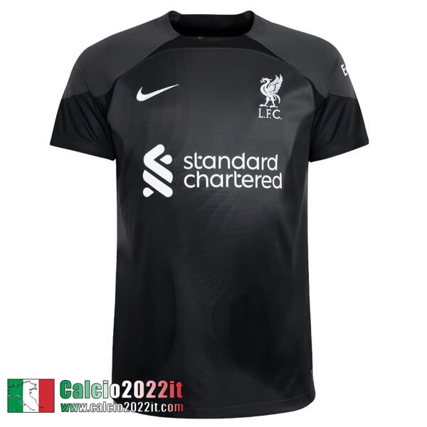 Maglia Calcio Liverpool Portieri Uomo 2022 2023
